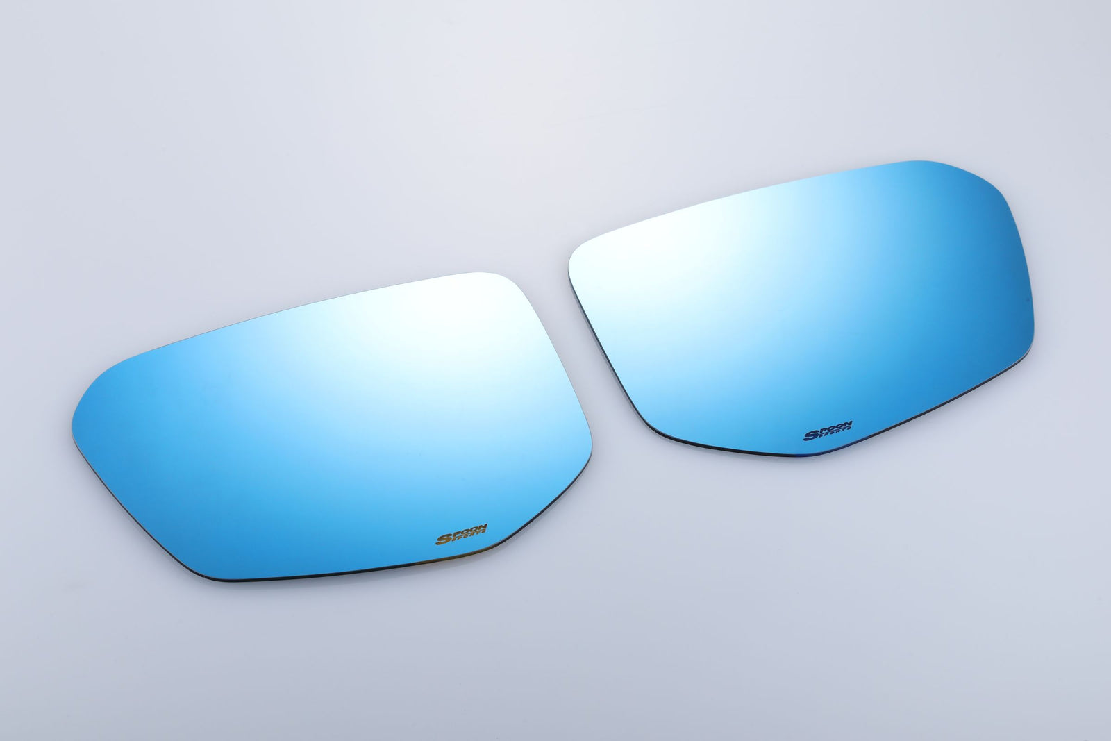 SPOON BLUE WIDE DOOR MIRROR   For HONDA CIVIC FK7 FC1 FK8 TYPE R 76203-FKA-030