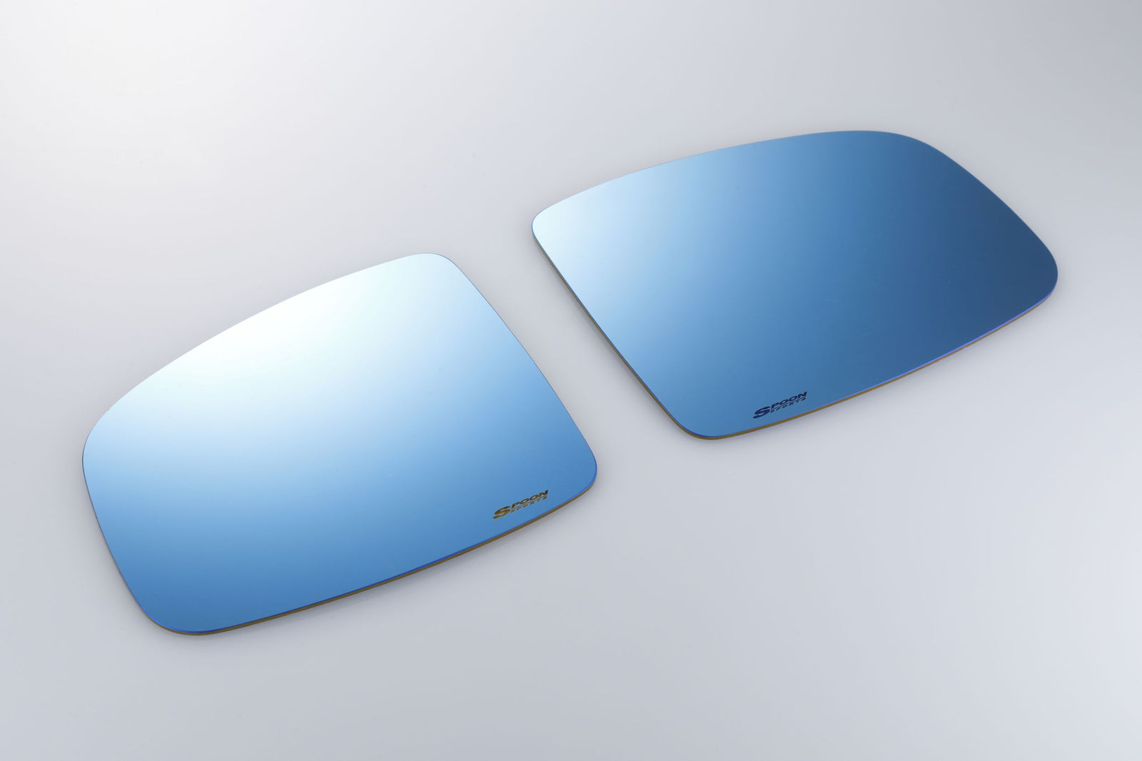 SPOON BLUE WIDE DOOR MIRROR For HONDA FIT GK3 GK4 GP6 GK5 GP5 GK6 76203-GK5-030