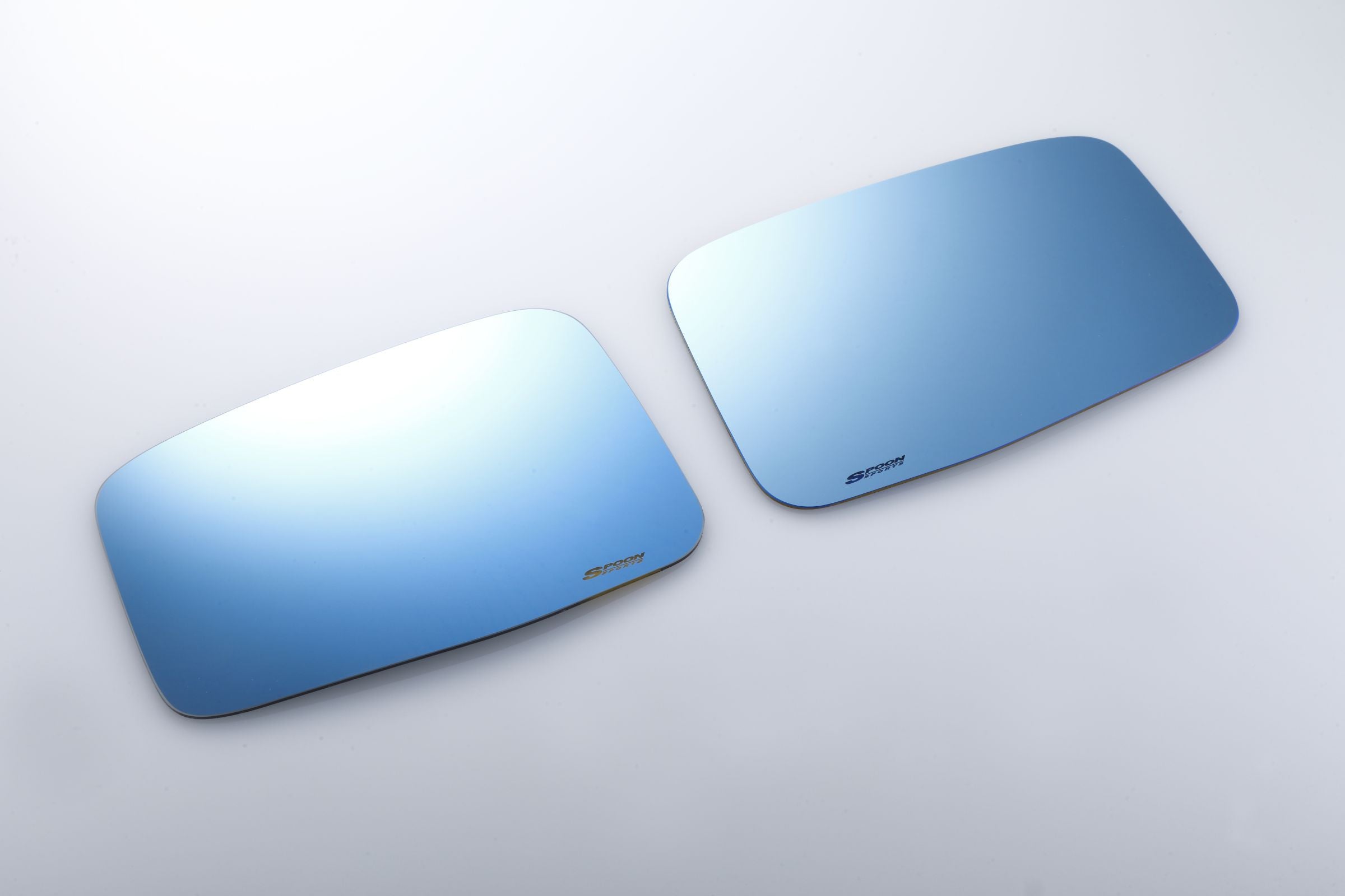 SPOON BLUE WIDE DOOR MIRROR For HONDA CR-Z ZF1 ZF2 76203-ZF1-030