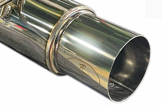 REINHARD E TYPE MUFFLER STAINLESS EXHAUST FOR NISSAN SILVIA 180SX 