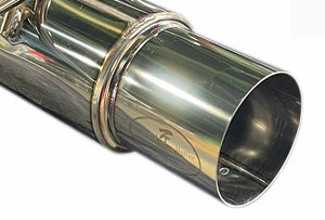 REINHARD E TYPE MUFFLER STAINLESS EXHAUST FOR TOYOTA MARK II JZX110 1JZ-FSE RTE1412