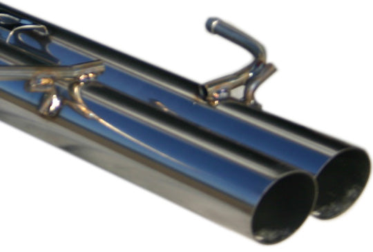 REINHARD C TYPE MUFFLER STAINLESS EXHAUST FOR TOYOTA LEVIN TRUENO AE86 4A-GE RTC1234