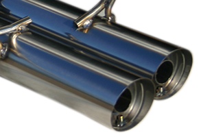 REINHARD C TYPE MUFFLER STAINLESS EXHAUST FOR TOYOTA MARK II
