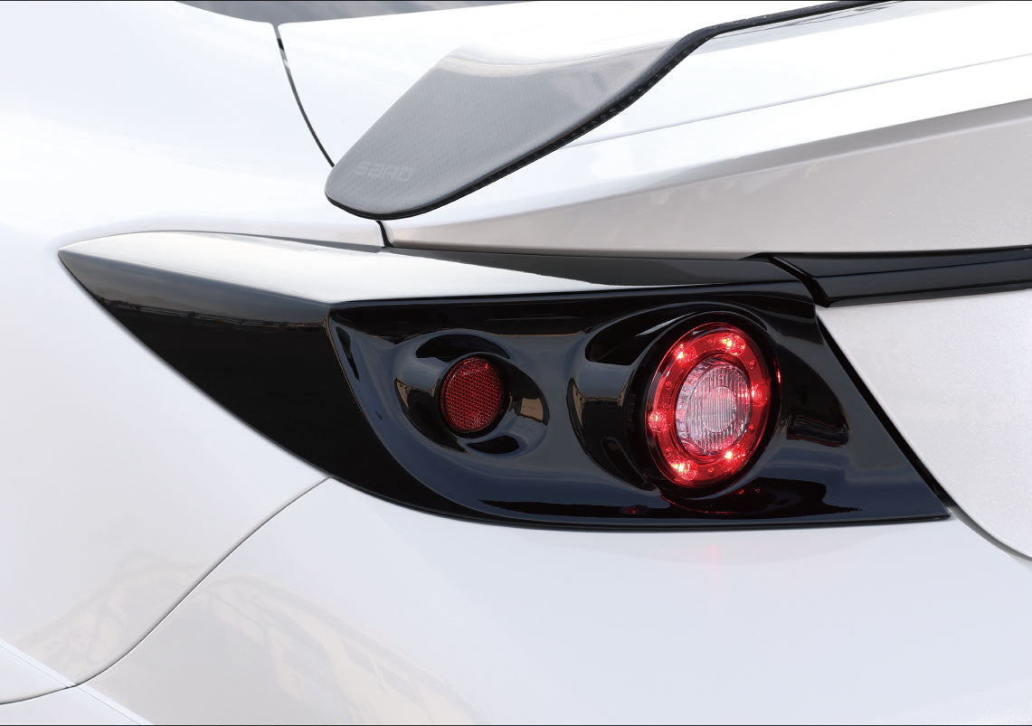 SARD REAR COMBINATION LAMP PIANO BLACK FOR TOYOTA GR86 ZN8 81090