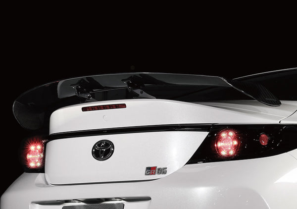 GR86用 SARD製テールランプ SARD REAR COMBINATION LAMP UNPAINTED FOR TOYOTA GR86 ZN8 81091