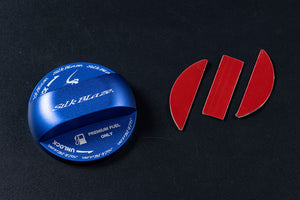 K'SPEC SILKBLAZE FUEL CAP COVER BLUE FOR SUZUKI SB-FCC-012