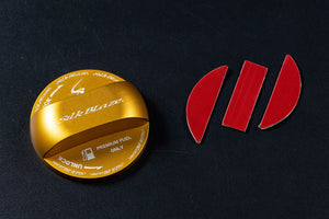 K'SPEC SILKBLAZE FUEL CAP COVER GOLD FOR SUZUKI SB-FCC-013