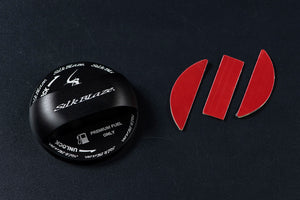 K'SPEC SILKBLAZE SPORTS FUEL CAP COVER BLACK FOR TOYOTA SB-FCC-020