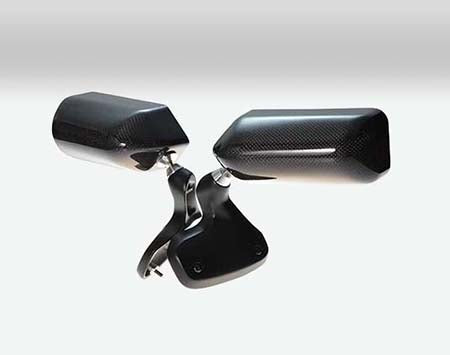 CRAFT SQUARE TOURING COMPETITION MIRROR DOOR MOUNT BLUE MIRROR FOR TOYOTA GR86 ZN8 SUBARU BRZ ZD8 TCA-FZ-ZN8-ZD8-BLUE-LENS