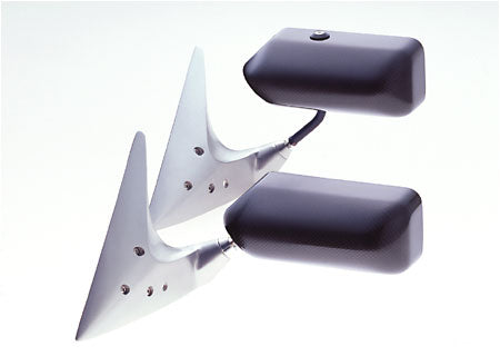 CRAFT SQUARE TOURING COMPETITION MIRROR TRIANGULAR CORNER MOUNT FOR FERRARI F355 TCA-N1-F355