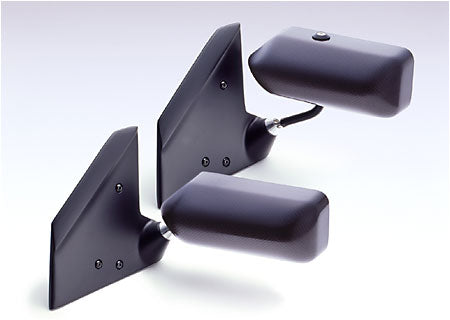 CRAFT SQUARE TOURING COMPETITION MIRROR TRIANGULAR CORNER MOUNT FOR MITSUBISHI LANCER EVO CT9A TCA-N1-CT9A