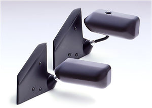 CRAFT SQUARE TOURING COMPETITION MIRROR TRIANGULAR CORNER MOUNT FOR MITSUBISHI LANCER EVO CT9A TCA-F-CT9A