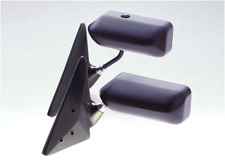 CRAFT SQUARE TOURING COMPETITION MIRROR TRIANGULAR CORNER MOUNT FOR NISSAN SKYLINE GT-R R34 TCA-N1-R34