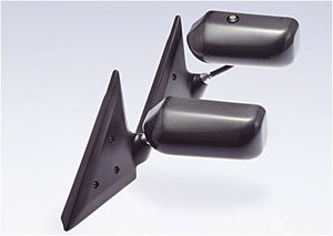 CRAFT SQUARE TOURING COMPETITION MIRROR TRIANGULAR CORNER MOUNT FOR NISSAN FAIRLADY Z Z34 TCA-F-Z34