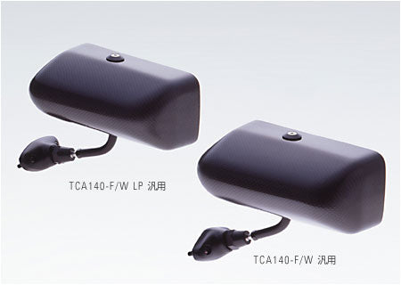 CRAFT SQUARE TOURING COMPETITION MIRROR DOOR PANEL WORKS TYPE RACING TCA140-F-W