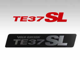 RAYS VOLK RACING TE37SL Repair Rim Sticker