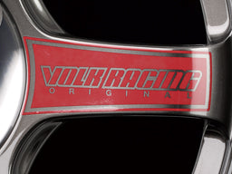 RAYS VOLK RACING MAINTENANCE STICKER VOLK RACING TE37SONIC SL REPAIR SPOKE STICKER (VOLK RACING) FOR  7415-14