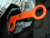 KAWAI WORKS REAR TYPE FIXED TOW HOOK FOR NISSAN SILVIA S15 NS0460-RFR-99