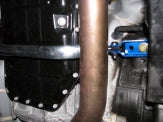 KAWAI WORKS FRONT MONOCOQUE BAR FOR SUBARU LEGACY BR BM9 SU0190-MOF-00