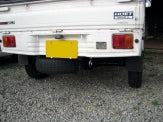 KAWAI WORKS REAR TYPE FIXED TOW HOOK FOR DAIHATSU HIJET TRUCK S200 S210P DA0250-RFR-99