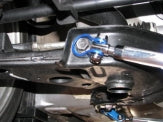 KAWAI WORKS FRONT LOWER ARM BAR FOR TOYOTA PASSO C10 TY1180-LOF-00