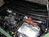 KAWAI WORKS FRONT STRUT BAR TYPESTD FOR TOYOTA VITZ NCP130 NCP131 TY1330-FTS-00