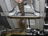 KAWAI WORKS CENTER MONOCOQUE BAR FOR TOYOTA VITZ NCP130 NCP131 TY1330-MOM-00 - Black Hawk Japan