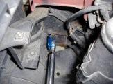 KAWAI WORKS FRONT MONOCOQUE BAR FOR TOYOTA COROLLA SPRINTER AE86 TY0090-MOF-00