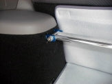 KAWAI WORKS REAR STRUT BAR TYPEOS FOR SUBARU FORESTER SG5 SU0110-RTO-00