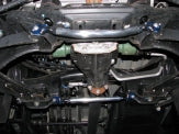 KAWAI WORKS FRONT LOWER ARM BAR FOR SUBARU SAMBARDIAS TW TV1 SU0160-LOF-00