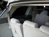 KAWAI WORKS REAR PILLAR BAR TYPE SQUARE FOR TOYOTA ESTIMA ACR GSR50 55W TY1220-PIE-00 - Black Hawk Japan