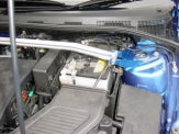 KAWAI WORKS FRONT STRUT BAR TYPEOS FOR MAZDA AXELA BK3 5 E MA0390-FTO-00 - Black Hawk Japan