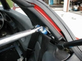 KAWAI WORKS REAR PILLAR BAR FOR MAZDA RX-7 FD3S INFINI MA0080-PI0-00