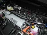 KAWAI WORKS FRONT STRUT BAR TYPEPG FOR TOYOTA PRIUS Α ZVW40 41 TY1260-FTP-00