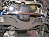 KAWAI WORKS FRONT LOWER ARM BAR FOR NISSAN SUNNY B-310 NS0020-LOF-00