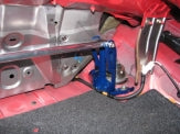 KAWAI WORKS REAR STRUT BAR TYPEOS FOR MAZDA ROADSTER NCEC MA0140-RTO-00
