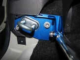 KAWAI WORKS REAR MONOCOQUE BAR FOR FIAT PANDA ABA-169 100HP  IM0660-MOR-09