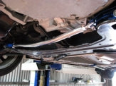 KAWAI WORKS FRONT LOWER ARM BAR FOR MAZDA DEMIO DE FS MA0420-LOF-01