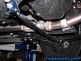 KAWAI WORKS FRONT LOWER ARM BAR FOR FIAT 500 595ABARTH ABA-312  IM0680-LOF-00