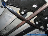 KAWAI WORKS FRONT MONOCOQUE BAR FOR FIAT 500 595ABARTH ABA-312  IM0680-MOF-00