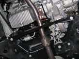 KAWAI WORKS FRONT MONOCOQUE BAR FOR FIAT GRANDE PUNTO ABA-199142 IM0910-MOF-00 - Black Hawk Japan