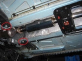 KAWAI WORKS CENTER MONOCOQUE BAR FOR BMW MINI RE RA16 IM0380-MOM-00
