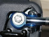 KAWAI WORKS REAR MONOCOQUE BAR FOR BMW MINI RE RA16 IM0380-RMO-24 - Black Hawk Japan