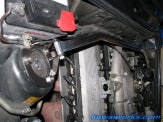 KAWAI WORKS FRONT STRUT BAR TYPEOS FOR BMW 3 E30 IM0011-FTO-00 - Black Hawk Japan
