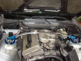 KAWAI WORKS FRONT STRUT BAR TYPEOS FOR BMW 3 E36 IS4CYL  IM0020-FTO-00