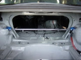 KAWAI WORKS REAR STRUT BAR TYPEOS FOR BMW 3 E36 IS4CYL  IM0020-RTO-00