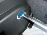 KAWAI WORKS REAR STRUT BAR TYPEOS FOR MAZDA DEMIO DE FS MA0420-RTO-00