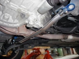 KAWAI WORKS FRONT LOWER ARM BAR FOR PEUGEOT 106 S10 2S S16 IM0150-LOF-00