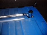 KAWAI WORKS REAR MONOCOQUE BAR FOR PEUGEOT 106 S10 2S S16 IM0150-MOR-00