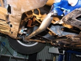 KAWAI WORKS FRONT LOWER ARM BAR FOR MAZDA PREMACY CREW MA0440-LOF-00